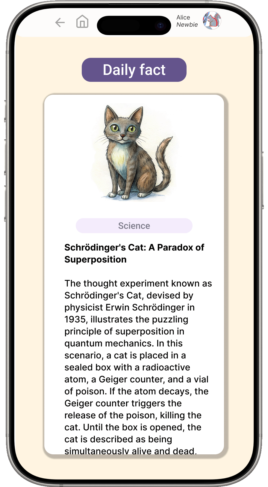 Paradox of Superposition